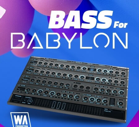 WA Production Bass For Babylon Synth Presets